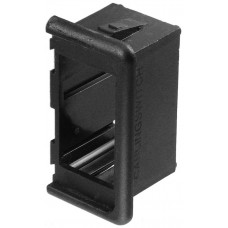 694802 - Mounting panel end section. (1pc)